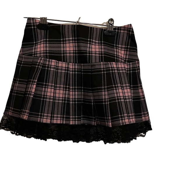 New Fashion Skirt pink and Black color size S - Picture 2 of 5